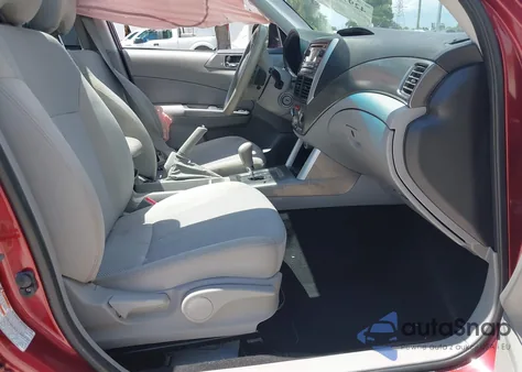 2012 Subaru Forester 2.5X Premium из США, поврежденный, VIN JF2SHADC9CH450779